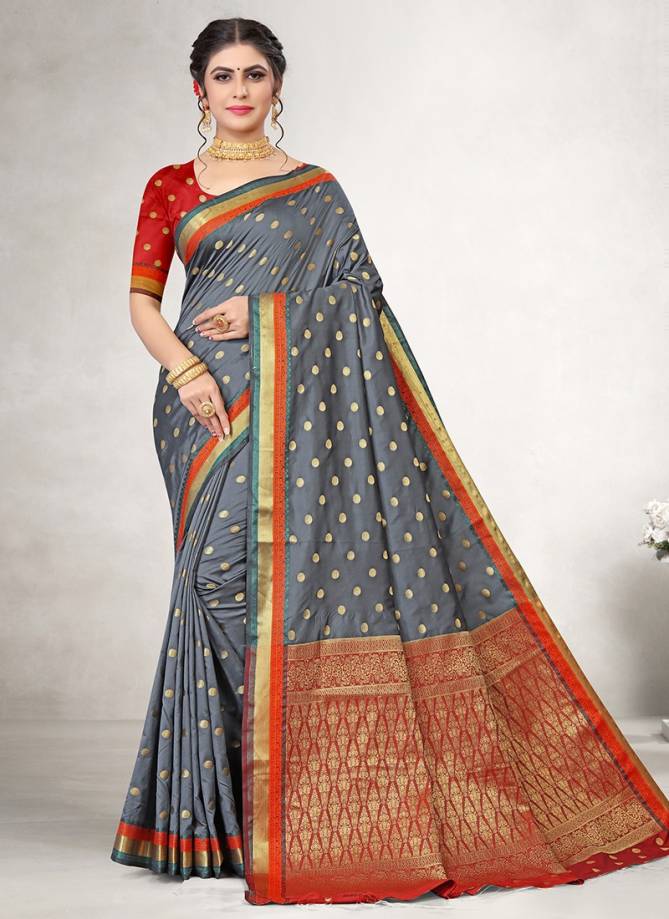 Lakshya Vidya 17 Exclusive Wear Jacquard Silk Latest Saree Collection